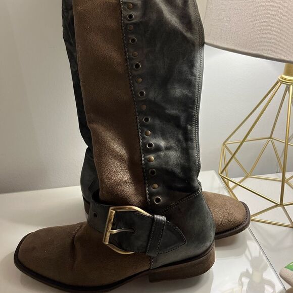 Donald J. Pliner Gale Riding Boots - Picture 1 of 10